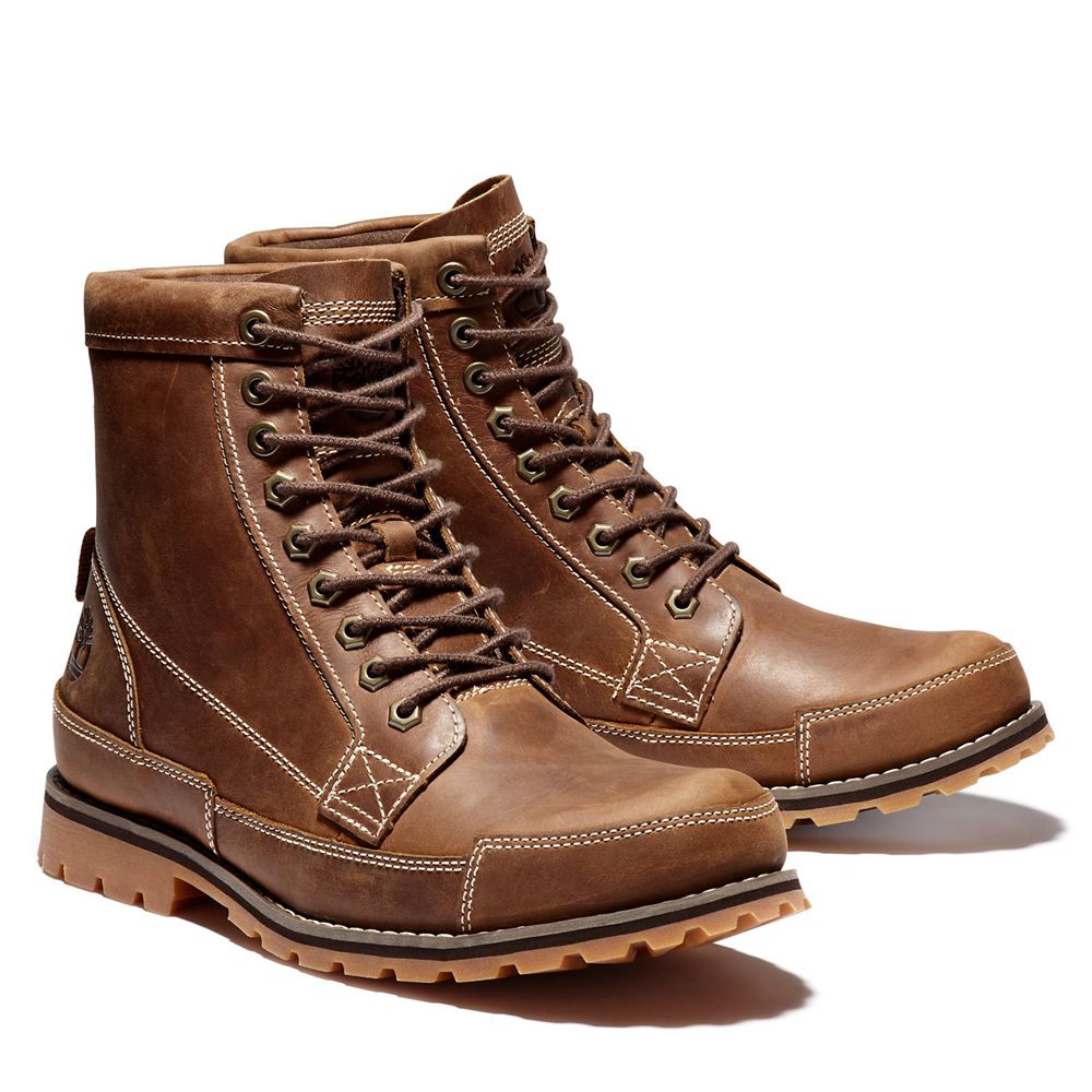 Bototos Timberland Hombre 6-Inch Earthkeepers® Originals Ii Marrones - Chile GHV-863950